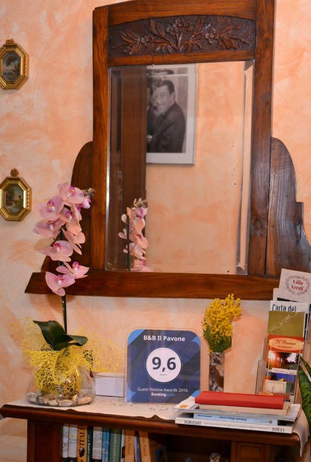 B&B Il Pavone Busseto Bagian luar foto
